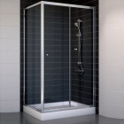 Подробнее о Душевой уголок Vegas Zeus ZP+ZPV (120х90х190 см) профиль хром, стекло прозрачное (ZP+ZPV (knob) 120 90 08 01)